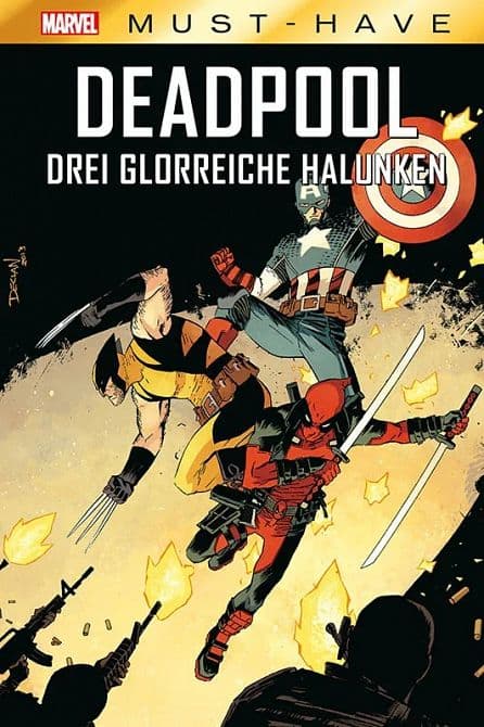 MARVEL MUST-HAVE: DEADPOOL-DREI GLORREICHE HALUNKEN