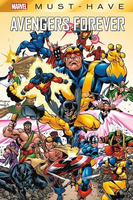 MARVEL MUST-HAVE: AVENGERS FOREVER