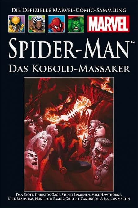 HACHETTE PANINI MARVEL COLLECTION 246: SPIDER-MAN: DAS KOBOLD-MASSAKER