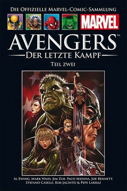 HACHETTE PANINI MARVEL COLLECTION 247: AVENGERS: DER LETZTE KAMPF, TEIL ZWEI