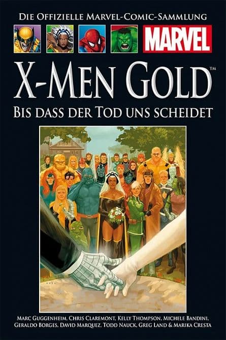 HACHETTE PANINI MARVEL COLLECTION 248: X-MEN GOLD: BIS DASS DER TOD UNS SCHEIDET