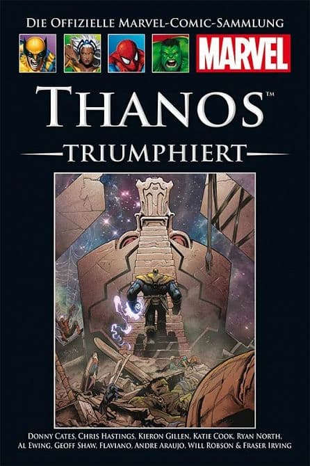 HACHETTE PANINI MARVEL COLLECTION 250: THANOS TRIUMPHIERT