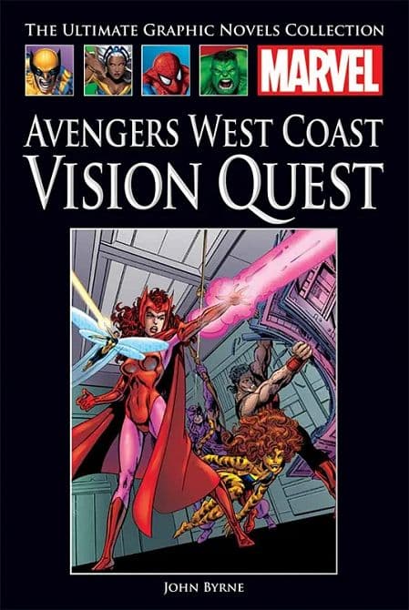Cover Art for HACHETTE PANINI MARVEL COLLECTION 253: AVENGERS WEST COAST: VISION UND WAHRHEIT