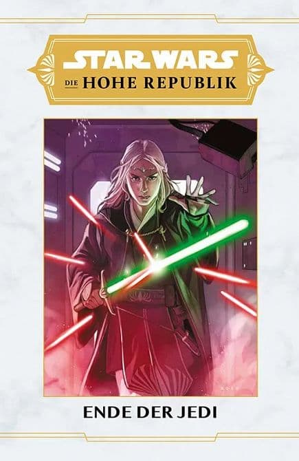 Cover Art for STAR WARS: DIE HOHE REPUBLIK ( HC )
