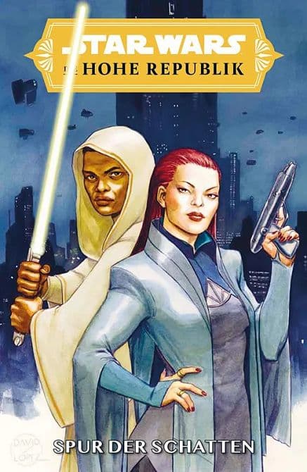 STAR WARS SONDERBAND: DIE HOHE REPUBLIK-SPUR DER SCHATTEN ( SC )