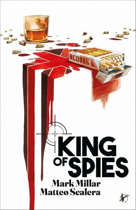 KING OF SPIES-KÖNIG DER SPIONE