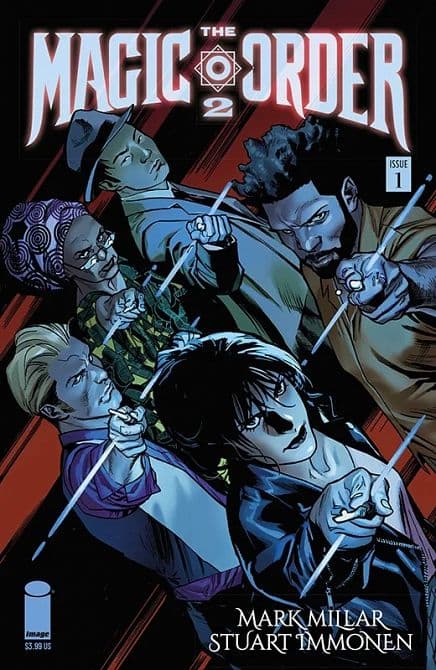 Cover Art for THE MAGIC ORDER ( 2019 )