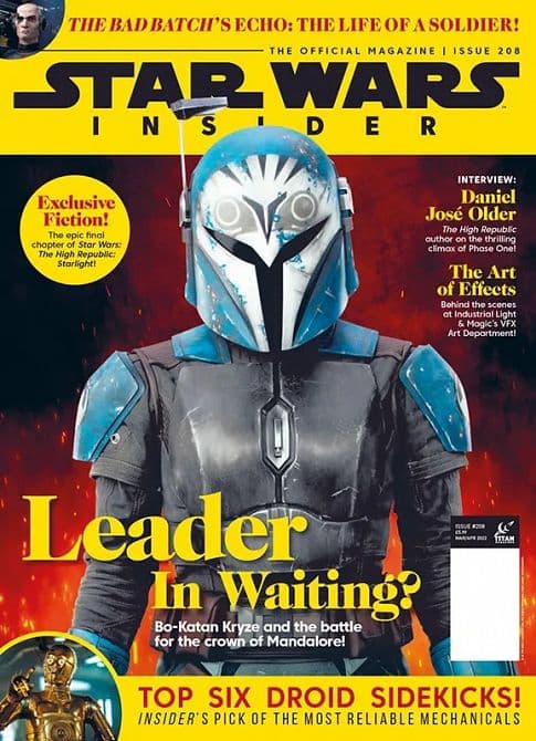 Cover Art for DAS OFFIZIELLE STAR WARS MAGAZIN