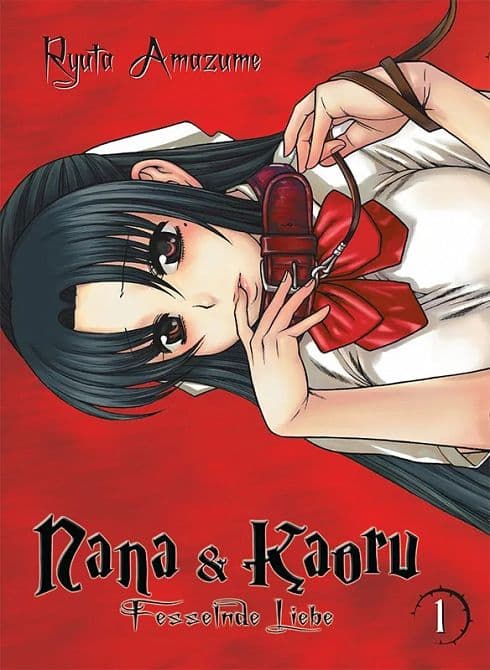 Cover Art for NANA & KAORU MAX