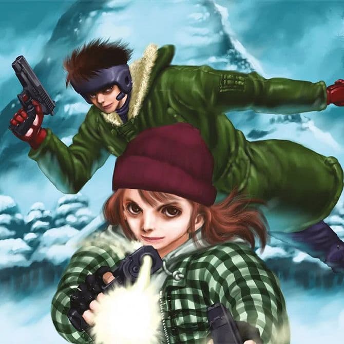 Cover Art for SPRIGGAN DELUXE