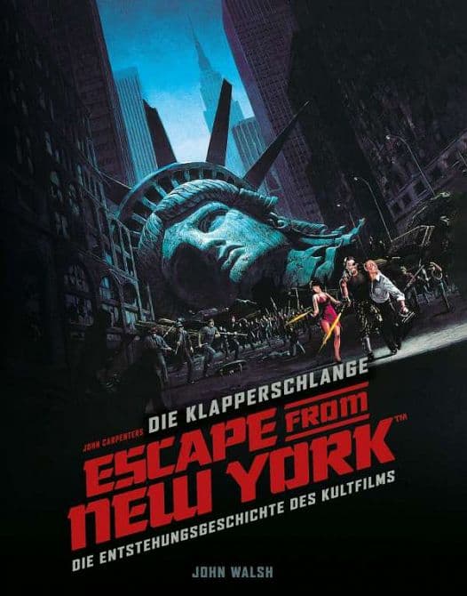 DIE KLAPPERSCHLANGE-ESCAPE FROM NEW YORK