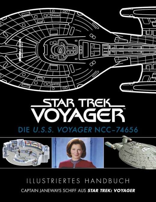 STAR TREK VOYAGER-SACHBUCH