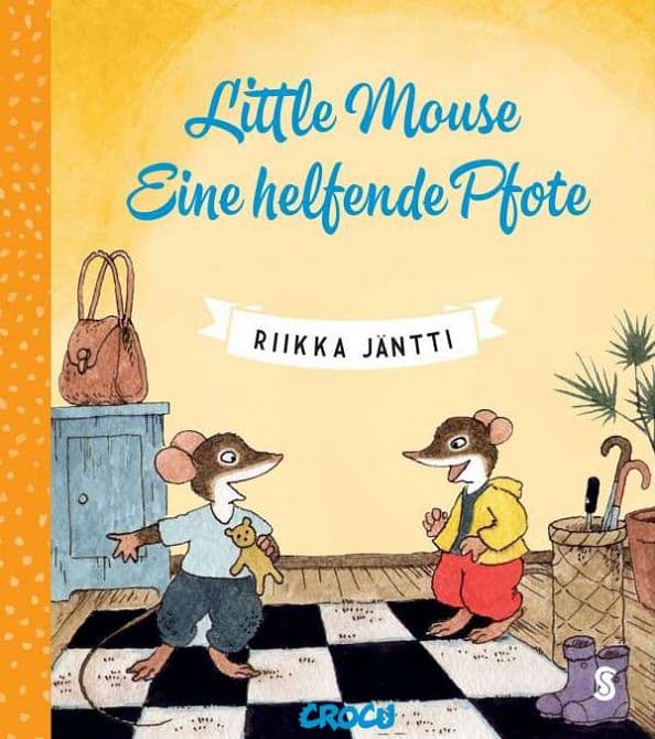 Cover Art for LITTLE MOUSE