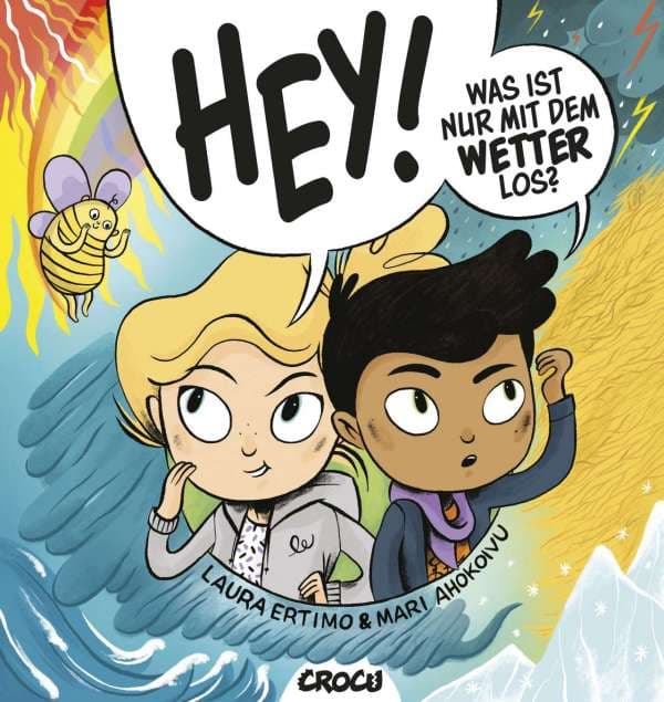 Cover Art for HEY!