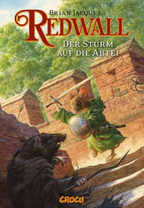 Cover Art for REDWALL ( ROMAN )