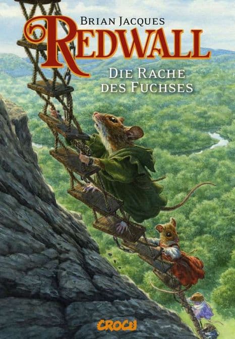 Cover Art for REDWALL ( ROMAN )
