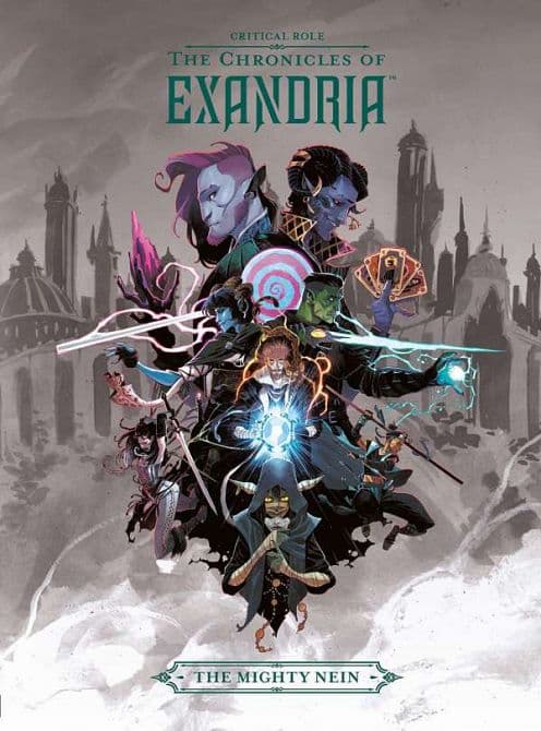 Cover Art for CRITICAL ROLE: THE CHRONICLES OF EXANDRIA-THE MIGHTY NEIN: ARTBOOK
