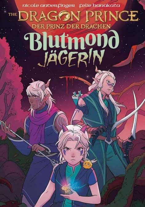Cover Art for DRAGON PRINCE-DER PRINZ DER DRACHEN