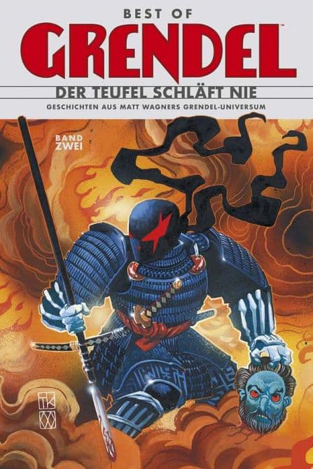 Cover Art for BEST OF GRENDEL