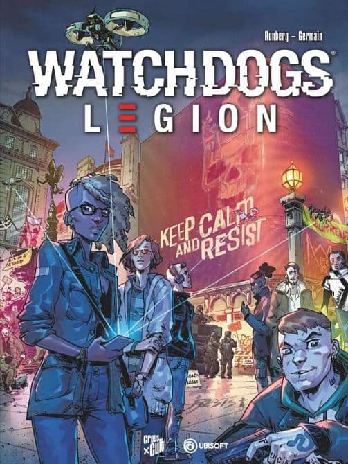 WATCH DOGS: LEGION-GRAPHIC NOVEL