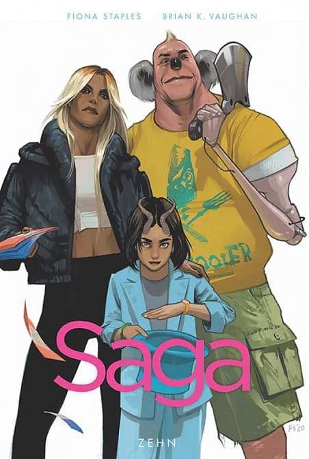 Cover Art for SAGA ( ab 2013 )