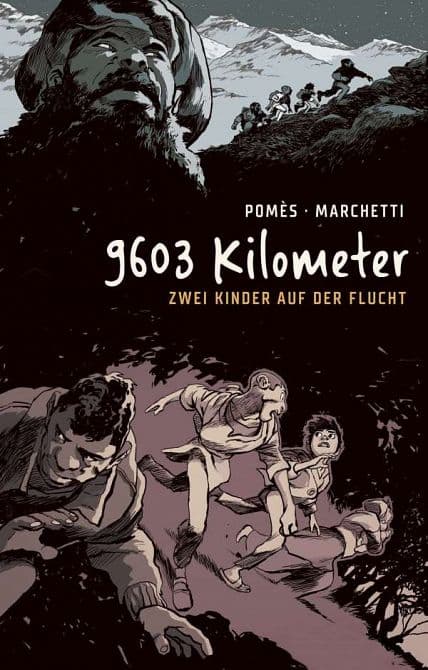 Cover Art for 9603 KILOMETER: ZWEI KINDER AUF DER FLUCHT