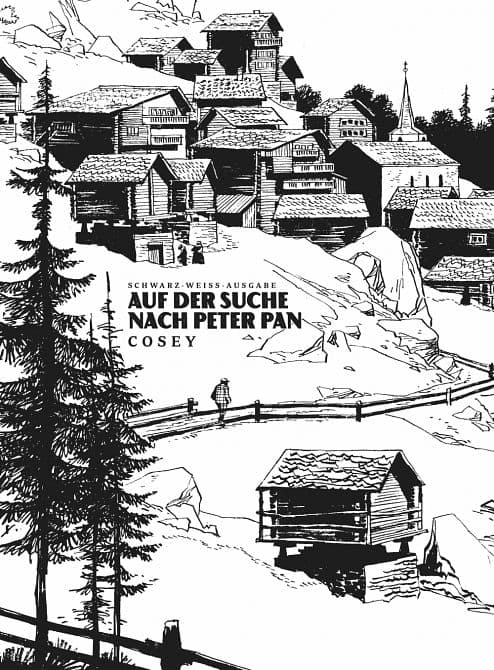 AUF DER SUCHE NACH PETER PAN: NEU EDITION ( SCHWARZ/WEISS )