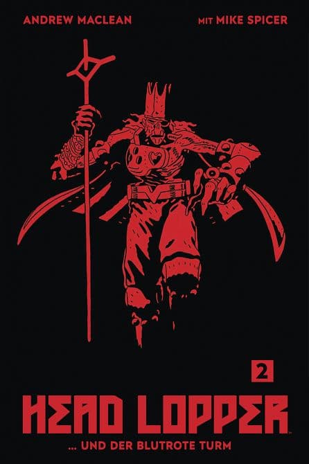 Cover Art for HEAD LOPPER ( ab 2022 )