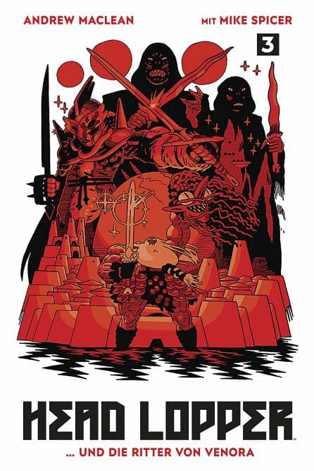 Cover von HEAD LOPPER ( ab 2022 ) #3