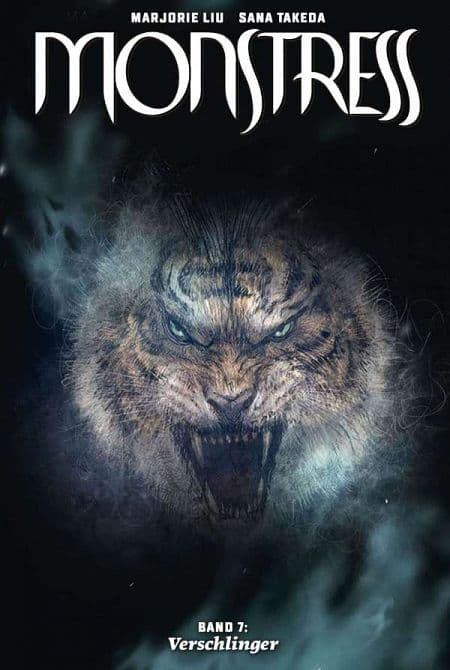 Cover Art for MONSTRESS ( ab 2016 )
