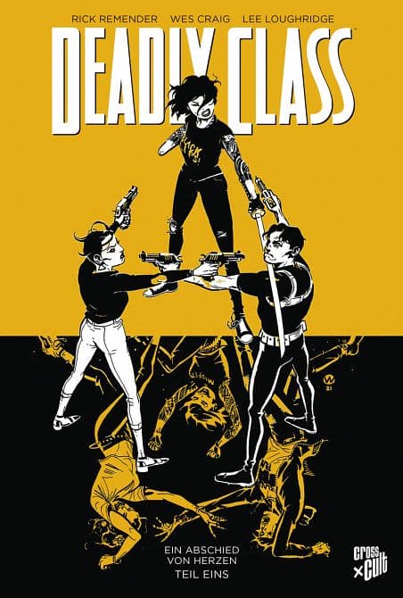 Cover Art for DEADLY CLASS ( ab 2019 )