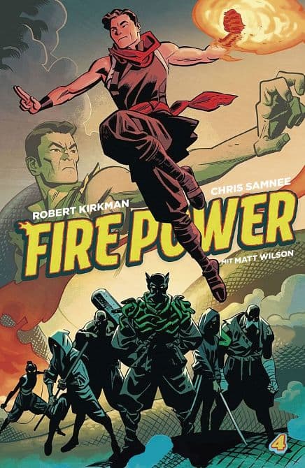 Cover Art für FIRE POWER ( ab 2021 )
