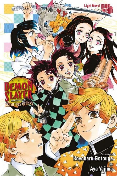 DEMON SLAYER-KIMETSU NO YAIBA: BLUME DES GLÜCKS ( LIGHT NOVEL )