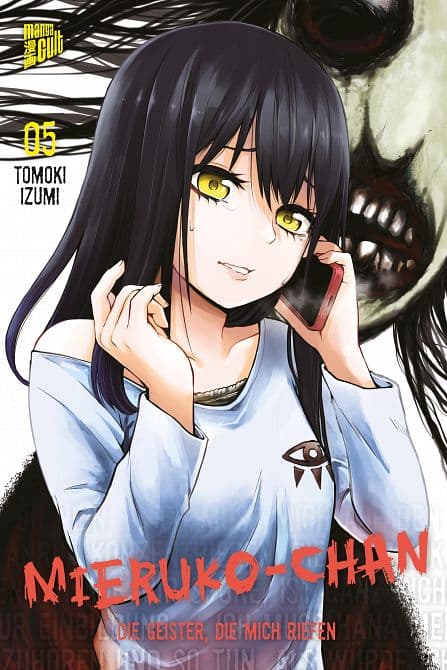 Cover Art for MIERUKO-CHAN-DIE GEISTER, DIE MICH RIEFEN
