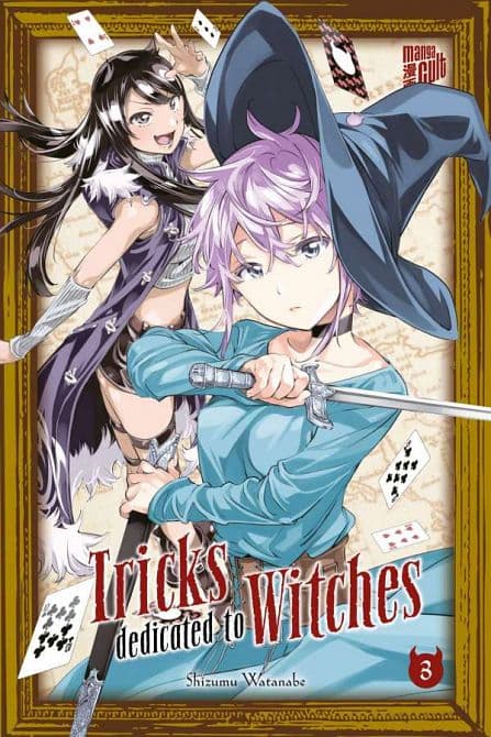 Cover Art for TRICKS DEDICATED TO WITCHES