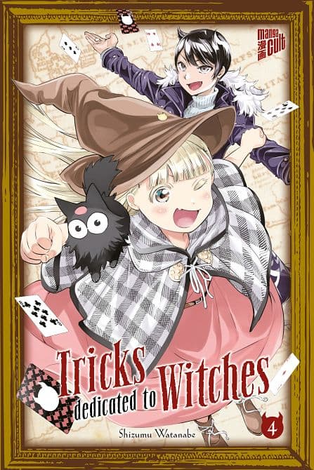 Cover Art für TRICKS DEDICATED TO WITCHES