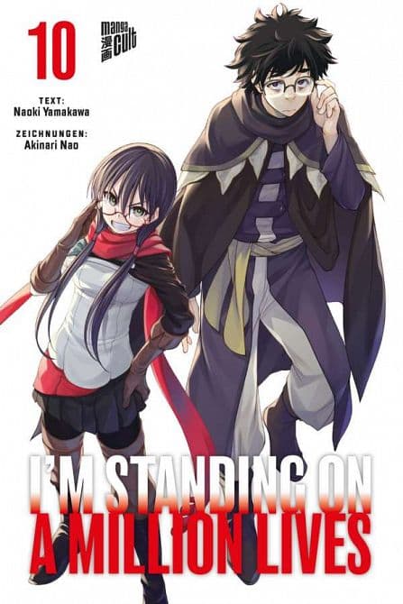 Cover Art for I'M STANDING ON A MILLION LIVES