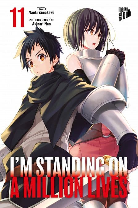 Cover Art for I'M STANDING ON A MILLION LIVES