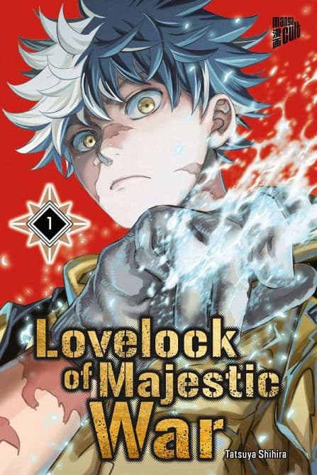 Cover Art for LOVELOCK OF MAJESTIC WAR