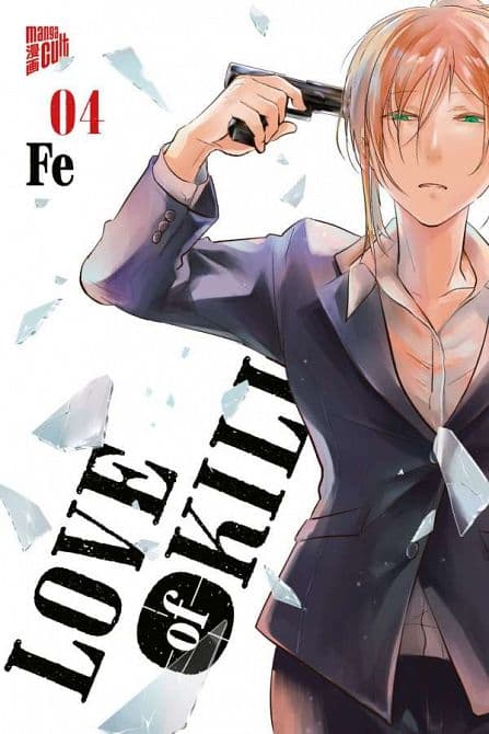 Cover Art for LOVE OF KILL