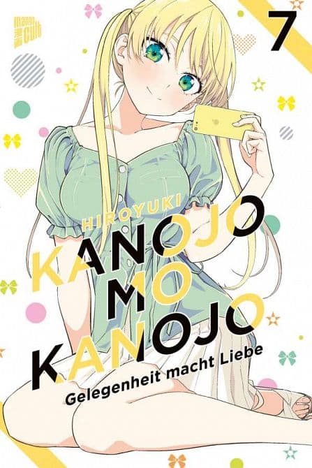 Cover Art for KANOJO MO KANOJO-GELEGENHEIT MACHT LIEBE