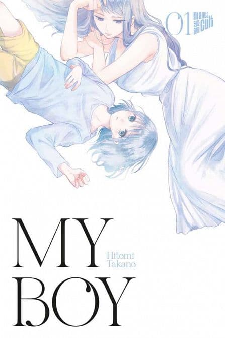 Cover Art for MY BOY