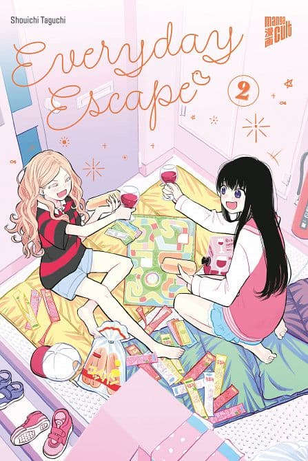 Cover Art for EVERYDAY ESCAPE