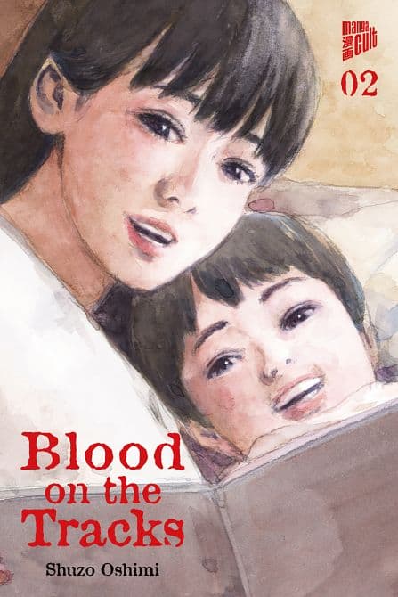 Cover Art for BLOOD ON THE TRACKS