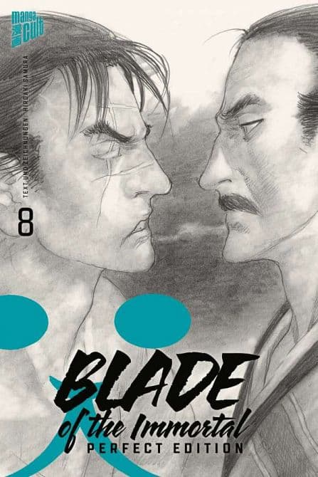 Cover Art for BLADE OF THE IMMORTAL-PERFECT EDITION