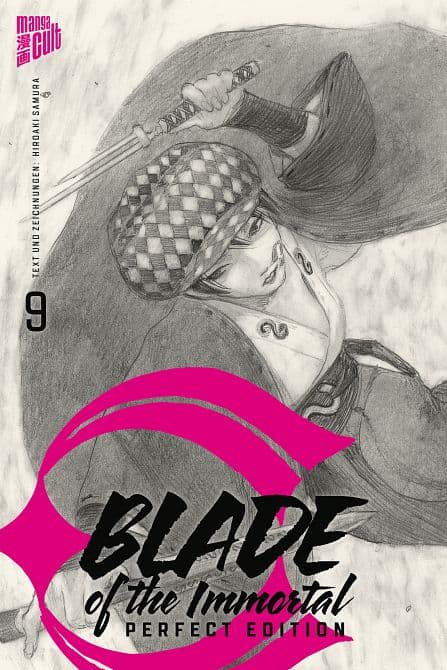 Cover Art for BLADE OF THE IMMORTAL-PERFECT EDITION