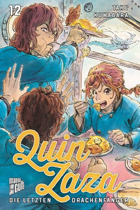 Cover Art for QUIN ZAZA-DIE LETZTEN DRACHENFÄNGER