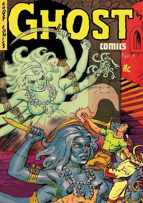 Cover Art for GHOST COMICS
