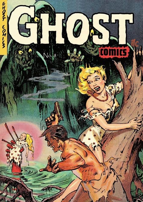 Cover Art for GHOST COMICS
