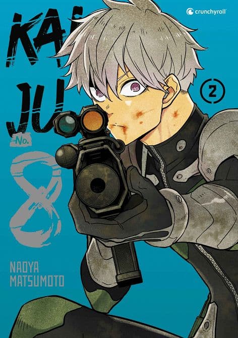 Cover Art for KAIJU NO. 8